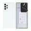 Samsung Galaxy A52s 5G A528B - Akkudeckel (Awesome White) - GH82-26858D Genuine Service Pack