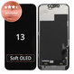 Display für iPhone 13, Touchscreen-Glas mit Rahmen, Refurbished