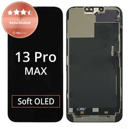 Apple iPhone 13 Pro Max - LCD Display + Touchscreen Front Glas + Rahmen Refurbished