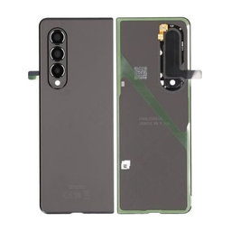 Samsung Galaxy Z Fold 3 F926B - Akkudeckel (Phantom Black) - GH82-26312A Genuine Service Pack