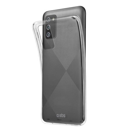 SBS - Fall Skinny für Samsung Galaxy A03s, transparent