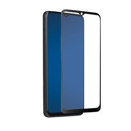 SBS - Gehärtetes Glas Full Cover für Samsung Galaxy A03s, schwarz