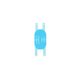 Samsung Galaxy Z Fold 3 F926B - Akku Batterie Klebestreifen Sticker (Adhesive) (Haupt) - GH02-22897A Genuine Service Pack