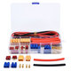 Amass - Battery Connector Set (T-plug, EC3, XT60, Silicone Wire & Heat Shrink)