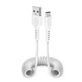 SBS - USB-C / USB Kabel (1m), weiß