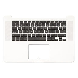 Apple MacBook Pro 15" A1398 (Late 2013 - Mid 2014) - Oberer Rahmen Tastatur + Tastatur US