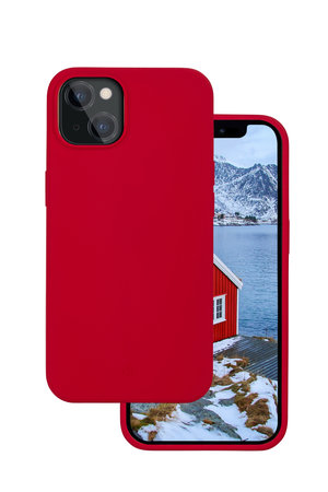 dbramante1928 - Greenland Hülle für iPhone 13, Candy Apple Red