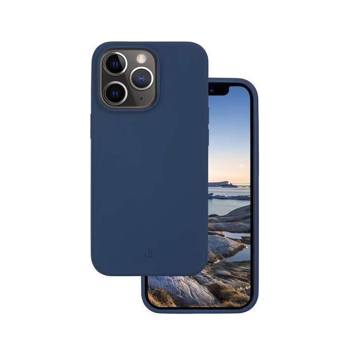 dbramante1928 - Greenland Case für iPhone 13 Pro, Pazifikblau