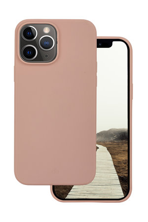 dbramante1928 - Greenland Case für iPhone 13 Pro Max, rosa Sand