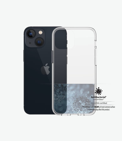 PanzerGlass - Hülle ClearCase AB für iPhone 13 mini, transparent