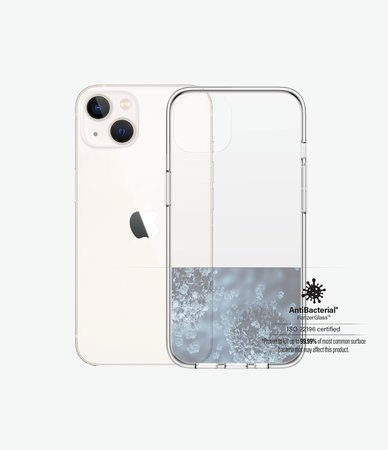 PanzerGlass - Hülle ClearCase AB für iPhone 13, transparent