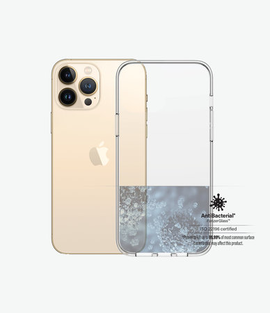 PanzerGlass - Hülle ClearCase AB für iPhone 13 Pro Max, transparent