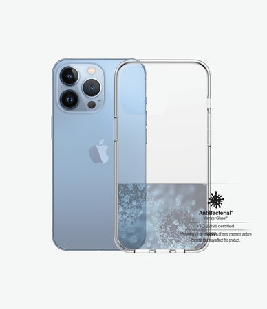 PanzerGlass - Hülle ClearCase AB für iPhone 13 Pro, transparent