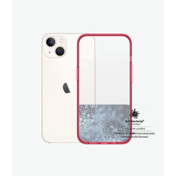 PanzerGlass - Hülle ClearCaseColor AB für iPhone 13, strawberry