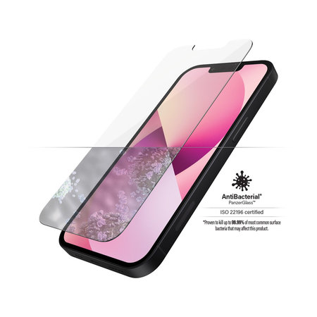 PanzerGlass - Gehärtetes Glas Standard Fit AB für iPhone 13 mini, transparent