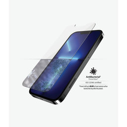 PanzerGlass - Gehärtetes Glas Standard Fit AB für iPhone 13 Pro Max und 14 Plus, transparent