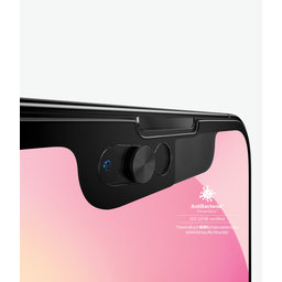 PanzerGlass - Gehärtetes Glas Case Friendly CamSlider AB für iPhone 13 mini, schwarz