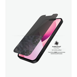 PanzerGlass - Gehärtetes Glas Standard Fit Privacy AB für iPhone 13 mini, transparent