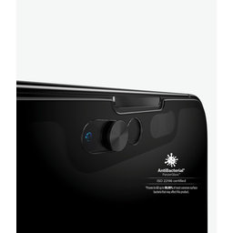 PanzerGlass - Gehärtetes Glas Case Friendly Privacy CamSlider AB für iPhone 13 mini, schwarz