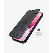 PanzerGlass - Gehärtetes Glas Case Friendly Privacy AB für iPhone 13 mini, schwarz