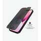 PanzerGlass - Gehärtetes Glas Case Friendly Privacy AB für iPhone 13 mini, schwarz
