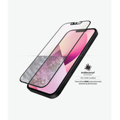 PanzerGlass - Gehärtetes Glas Case Friendly Anti-Bluelight AB für iPhone 13 mini, schwarz
