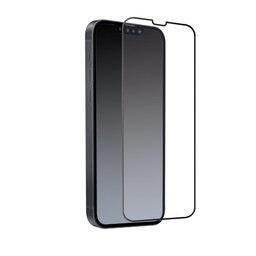 SBS - Gehärtetes Glas Full Cover für iPhone 13 mini, schwarz