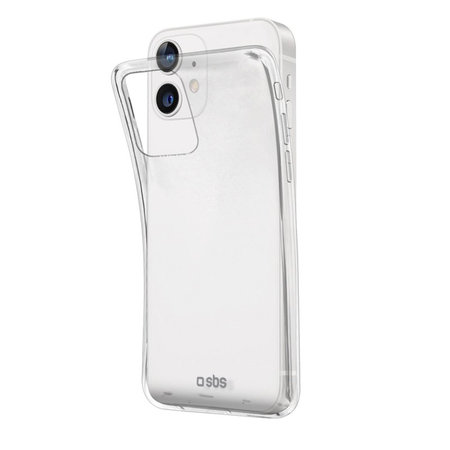 SBS - Fall Skinny für iPhone 13 mini, transparent