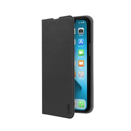 SBS - Fall Book Wallet Lite für iPhone 13 mini, schwarz
