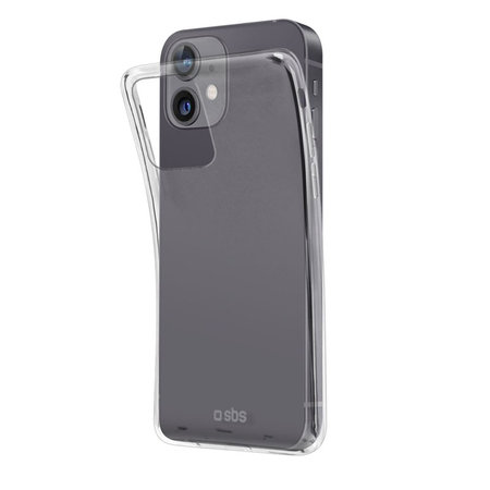 SBS - Fall Skinny für iPhone 13, transparent