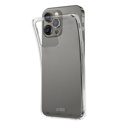 SBS - Fall Skinny für iPhone 13 Pro Max, transparent