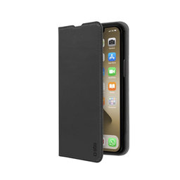 SBS - Fall Book Wallet Lite für iPhone 13 Pro Max, schwarz