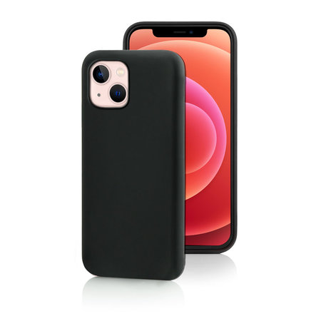 Fonex - Hülle TPU für iPhone 13 mini, schwarz