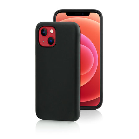 Fonex - Hülle TPU für iPhone 13, schwarz