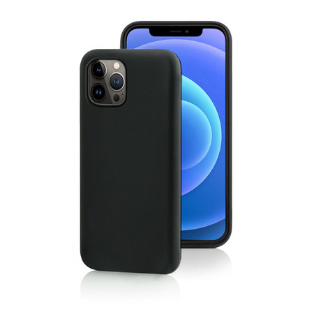 Fonex - Hülle TPU für iPhone 13 Pro Max, schwarz