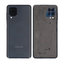 Samsung Galaxy M22 M225F - Akkudeckel (Black) - GH82-26674A Genuine Service Pack
