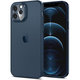 Spigen - Optik Crystal Case für iPhone 12 Pro, chromblau