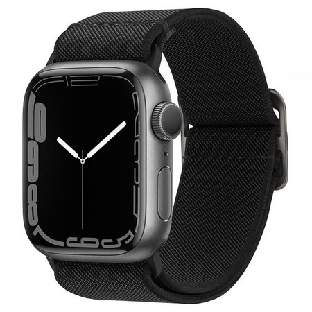 Spigen - Fit Lite Armband für Apple Watch (42/44 / 45mm), schwarz