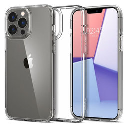 Spigen - Hülle Ultra Hybrid für iPhone 13 Pro Max, transparent