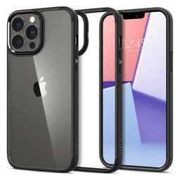 Spigen - Fall Ultra Hybrid für iPhone 13 Pro Max, schwarz