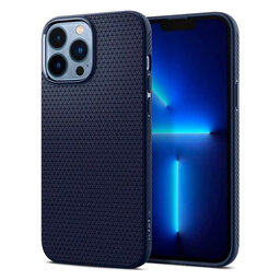 Spigen - Hülle Liquid Air für iPhone 13 Pro, blau