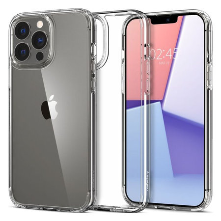 Spigen - Hülle Ultra Hybrid für iPhone 13 Pro, transparent