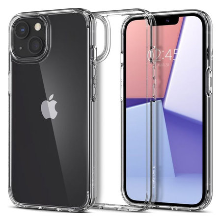 Spigen - Hülle Ultra Hybrid für iPhone 13 mini, transparent