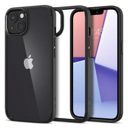 Spigen - Fall Ultra Hybrid für iPhone 13 mini, schwarz