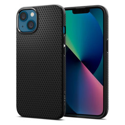 Spigen - Hülle Liquid Air für iPhone 13, schwarz