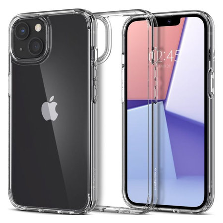 Spigen - Fall Ultra Hybrid für iPhone 13, transparent