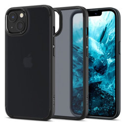 Spigen - Fall Ultra Hybrid für iPhone 13, schwarz