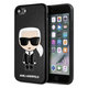 Karl Lagerfeld - Full Body Iconic Case für iPhone SE 2020/8/7, schwarz