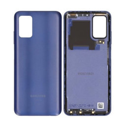 Samsung Galaxy A03s A037G - Akkudeckel (Blue) - GH81-21305A Genuine Service Pack