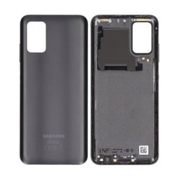 Samsung Galaxy A03s A037G - Akkudeckel (Black) - GH81-21266A Genuine Service Pack